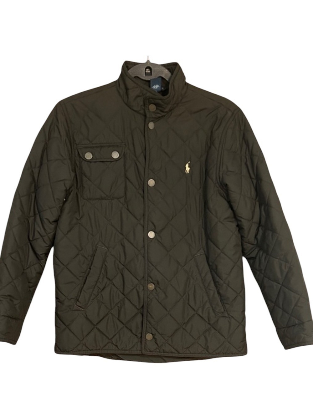 Polo Ralph Lauren Quilted Utility Barn Jacket